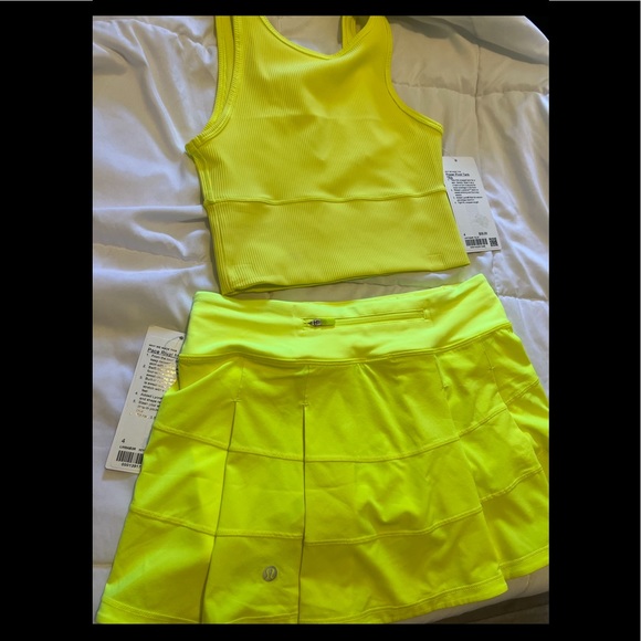 lululemon athletica Dresses & Skirts - Lululemon top & skirt
